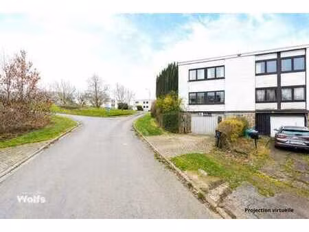 charmante maison unifamiliale avec garage et jardin !