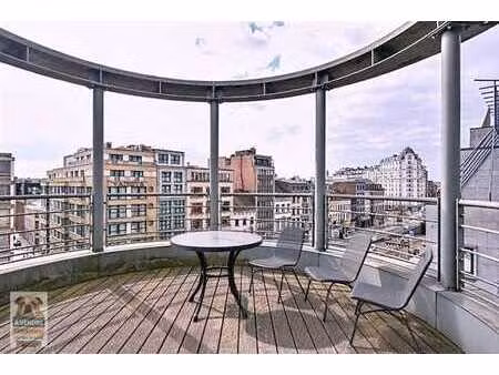 penthouse 3 chambres + terrasse+ rooftop