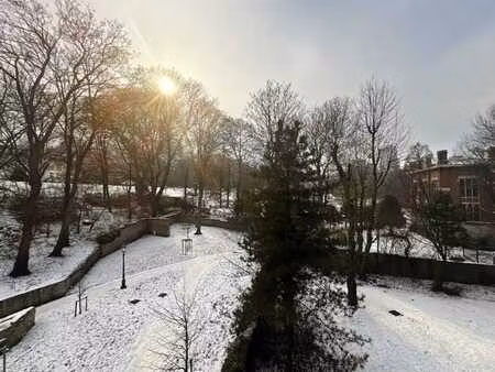 pl jourdan / appartement 3 chambres + terrasses