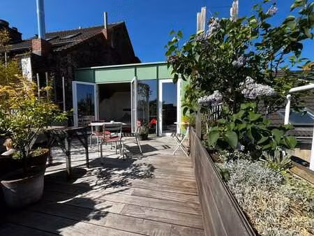 grand duplex lumineux avec terrasse - 3 chambres