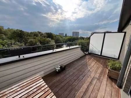 magnifique vue verdoyante - 1ch - terr/cave/empl parking