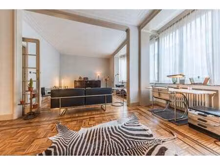 appartement d’architecte dans un immeuble des années 30