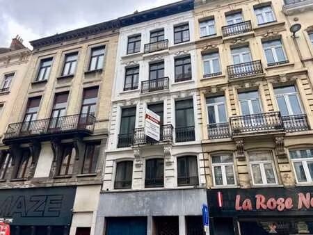 aaa - immeuble de rapport 4 unités à rénover + commerce loué