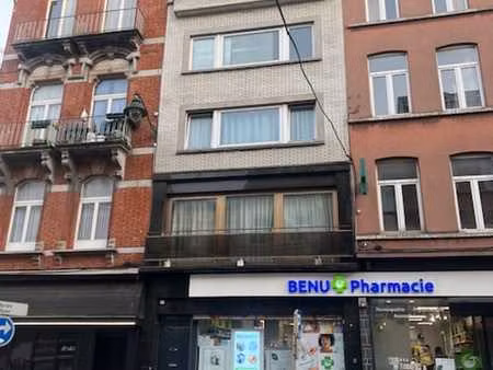 exceptionnel immeuble de rapport à saint-gilles!