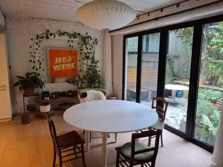 appartement loft - une oase de calme au cœur de bruxelles