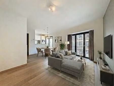 appartement 2 chambres à vendre à anvers-sud