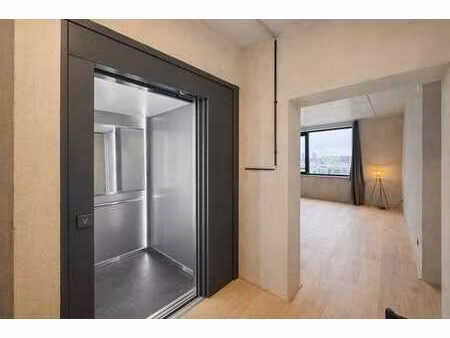 penthouse exclusif avec 3 chambres et grande terrasse