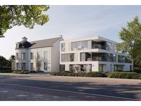 gelijkvloers appartement in uniek woonproject in het cent...