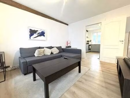 appartement entièrement rénové et meublé – situation idéale