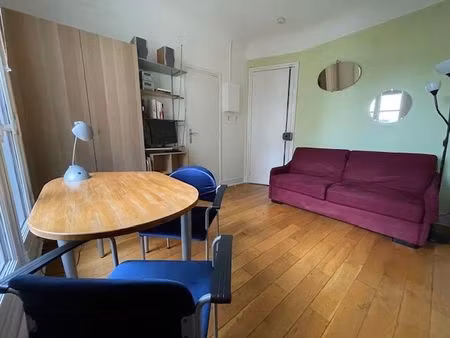 location appartement 1 pièce 17 m² à paris 18 (75018)