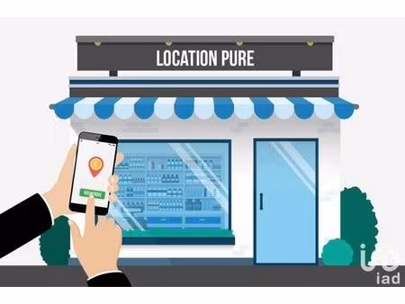 location commerce 25 m² à paris 13 (75013)