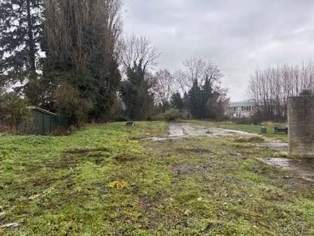 magnifique terrain à construire