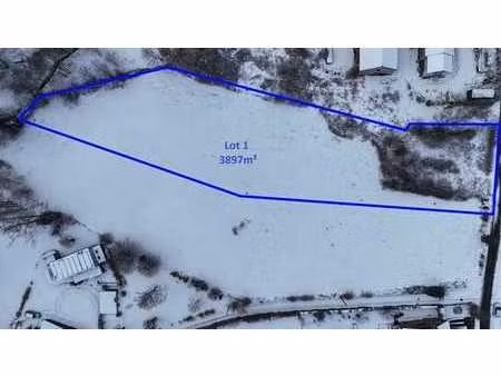 magnifique parcelle de terrain a olne libre de constructeur