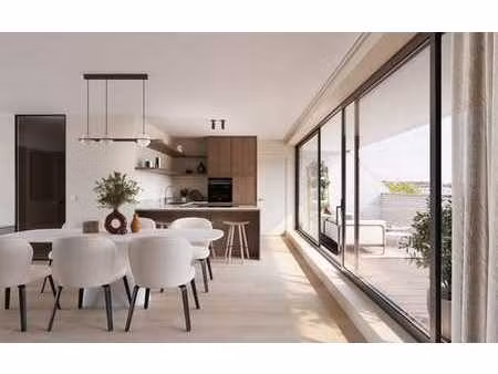 dernier duplex dans la résidence molendijkhof à borsbeke