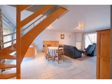 duplex dakappartement met 2 slpks  2 badkamers  2 terrass...