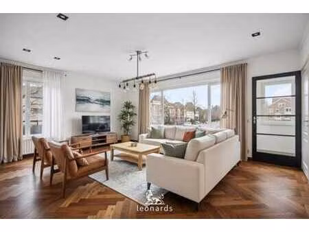 appartement dans un endroit de choix au bord de la lys