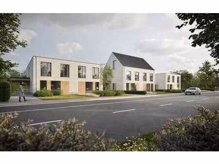 ruime energiezuinige nieuwbouwwoning met 3 slaapkamers !