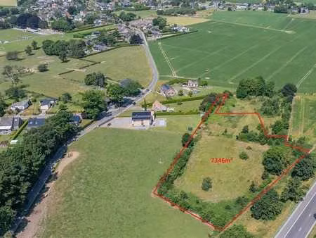 terrain à bâtir de 7346m² à fexhe-slins