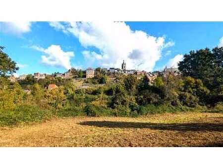 superbe terrain avec vue sur les jardins suspendus de thuin