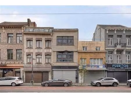 handelspand met woonst