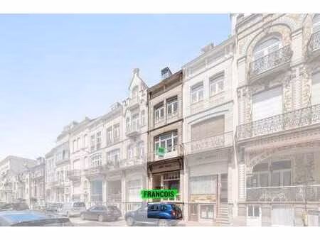 maison mitoyenne unique villa carmen au cœur de blankenberge