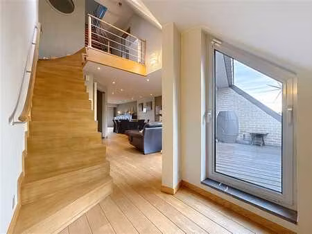 triplex penthouse chambres + garage