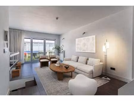 moderne triplex met 3 slpks  2 terrasen nabij centrum gent