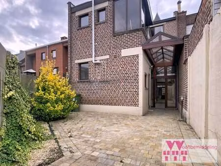 alost : bâtiment art déco à usage mixte : immeuble commer...