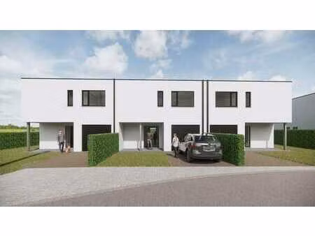 maisons nouvelles avec 3 chambres et jardin à lede !