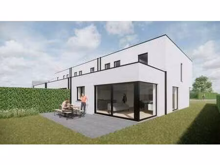 maisons nouvelles avec 3 chambres et jardin à lede !