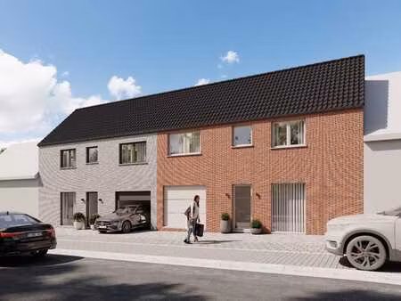 maison neuve avec 4 chambres  garage et jardin ensoleillé à