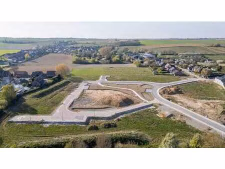terrain de 455 m² à vendre libre de constructeur à hermée