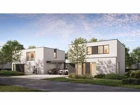 bientôt à vendre – nouvelle construction à kruisem