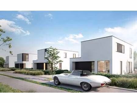 maison neuve ben au calme à sint-lievens-houtem