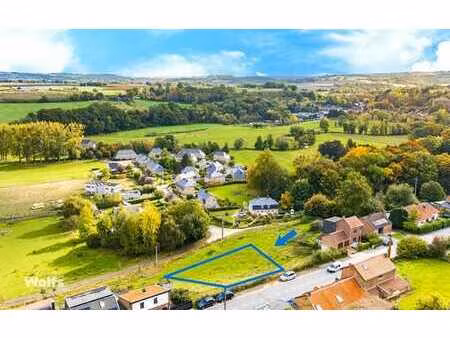 parcelle de terrain de 1.000 m² avec magnifique vue !