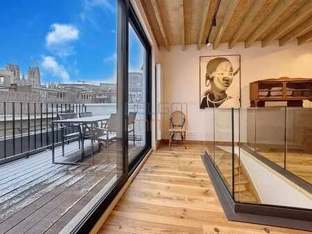 grand place - 2 chambres - terrasse - coup de coeur