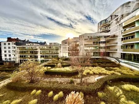 toison d'or: sublime appartement - 2 ch. - pkg