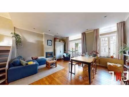 merode - parc du cinquantenaire - 1 chambre + terrasse sud