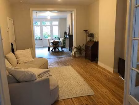 rez de chaussée : grand appartement