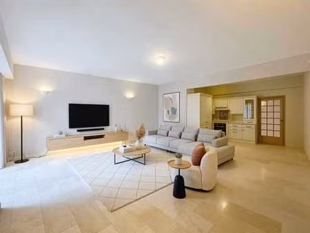 woluwé-saint-pierre  appartement de 120m²