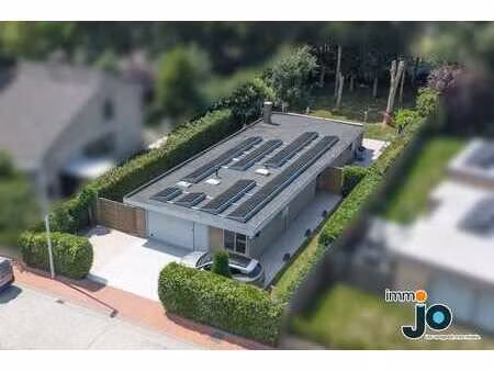 bungalow énergétiquement efficace et prêt à l'emploi avec...