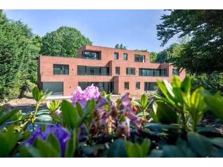 uccle - superbe penthouse corbiau de 250m² 4ch/3sdb