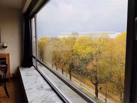 cinquantenaire - mérode - superbe vue sur parc !