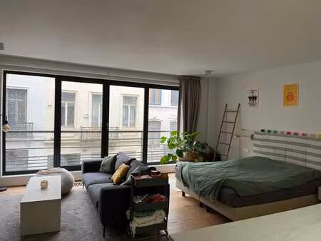 charmant studio meublé quartier stéphanie/louise/ chatelain