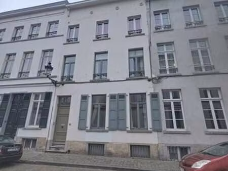 bruxelles centre : triplex 3 chambres