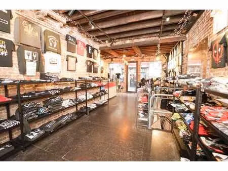 handelspand op toplocatie centrum gent