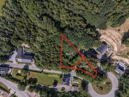 beau terrain à bâtir à la gleize (stoumont)