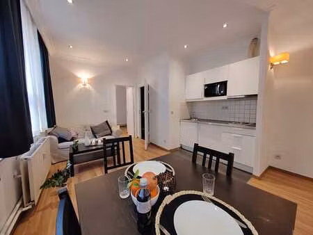 appartement meublé à l’entrée du centre-ville de bruxelle