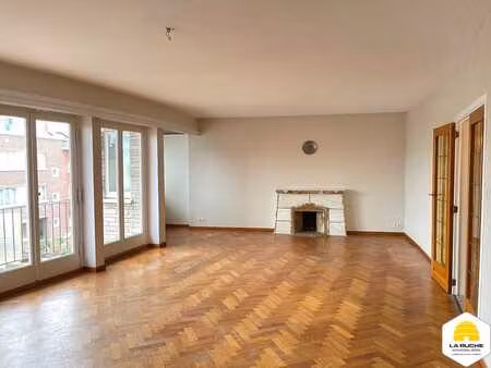 appartement 3ch  109m² nets habitables  balcon et garage