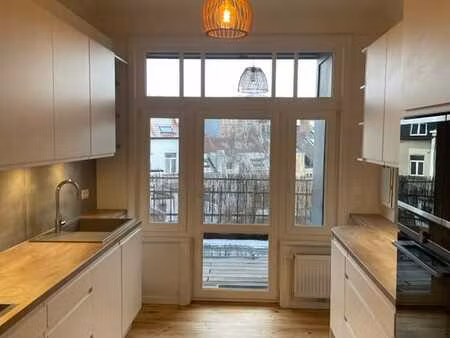 magnifique duplex de 95 m² avec terrasse à uccle centre